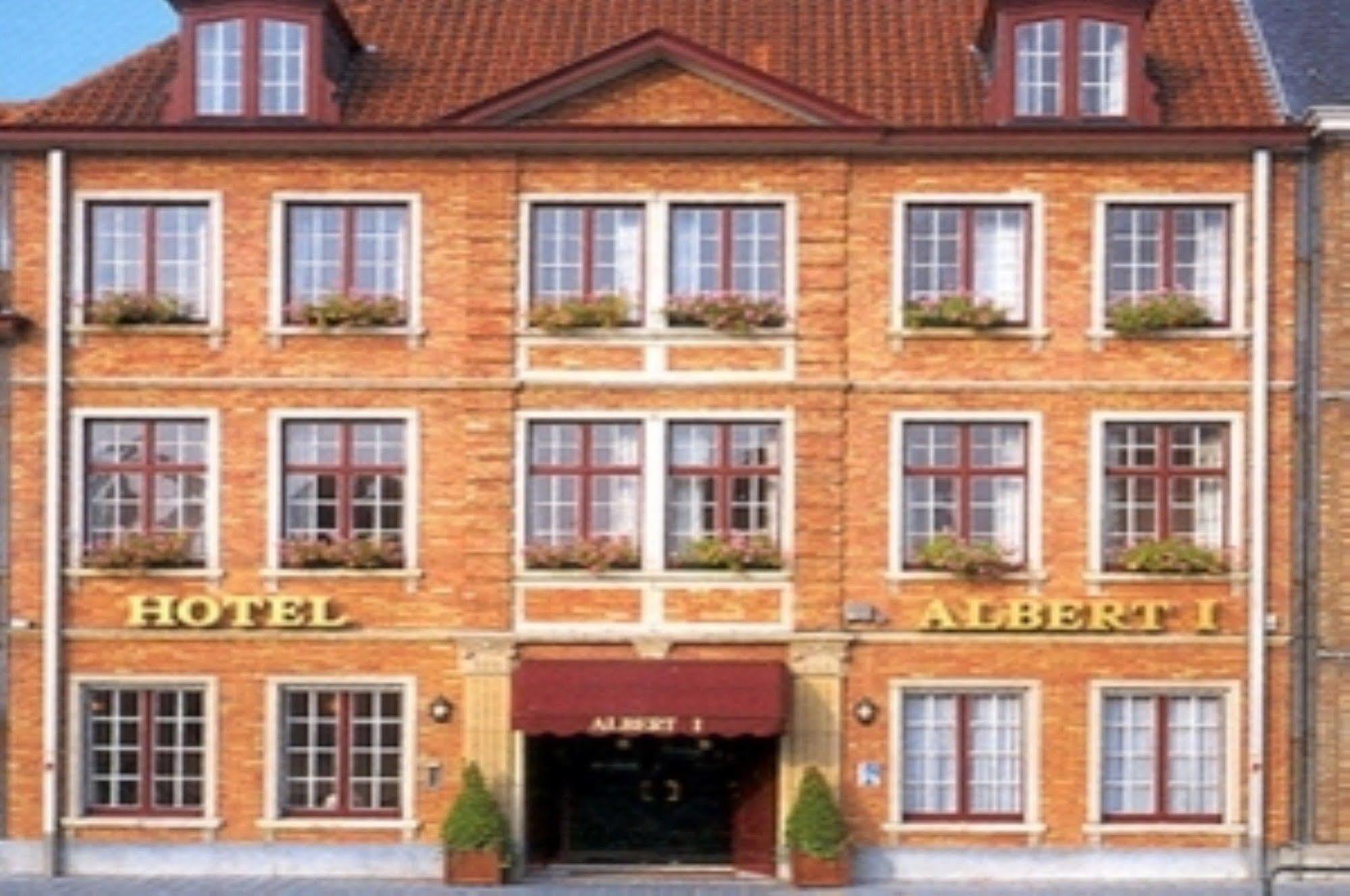 ברוז' Hotel Albert I מראה חיצוני תמונה